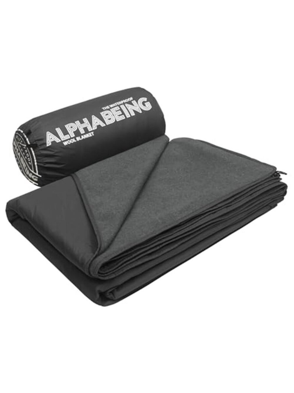 Waterproof Merino Wool Blanket Packable Stadium Camping Outdoor Cold Weather